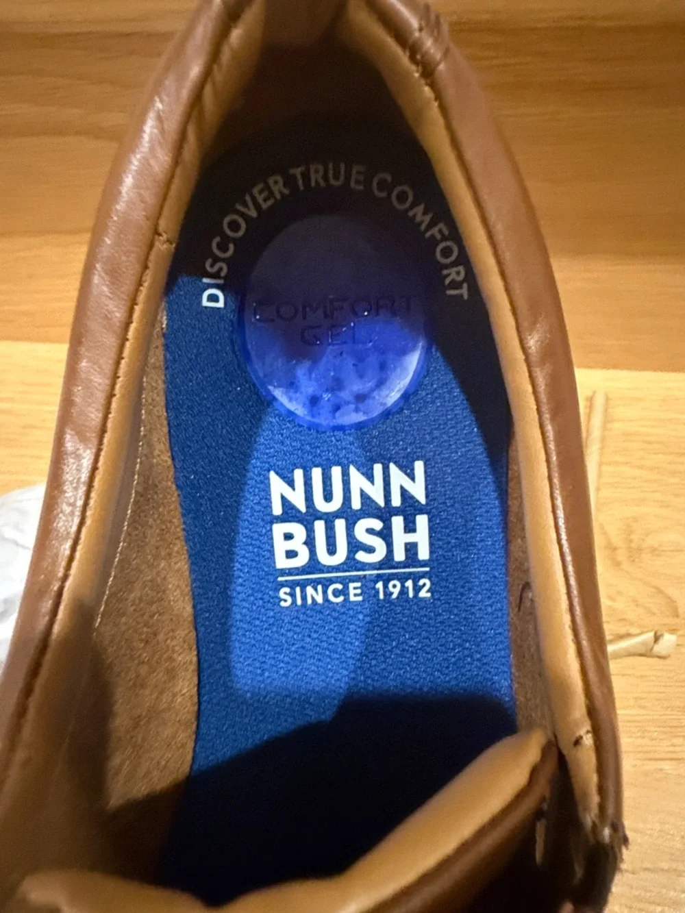 NUNN BUSH men’s Stark Cap Toe Oxford